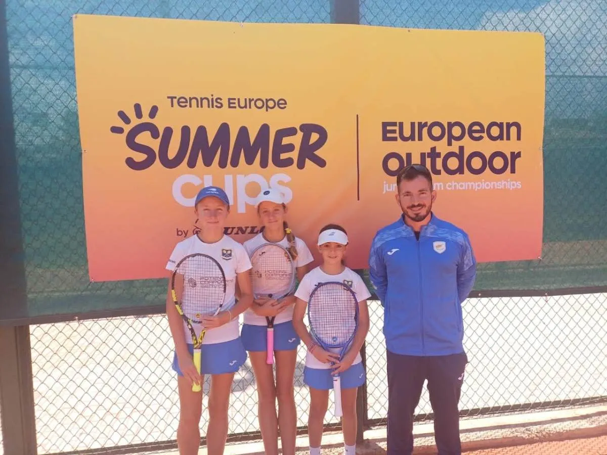 Πέμπτη θέση για την Εθνική Ομάδα Κοριτσιών U12 στα 2026 Tennis Europe Summer Cups by Dunlop